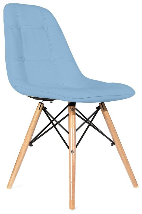 Osmond Armchair, Ink Blue Velvet - Image 3